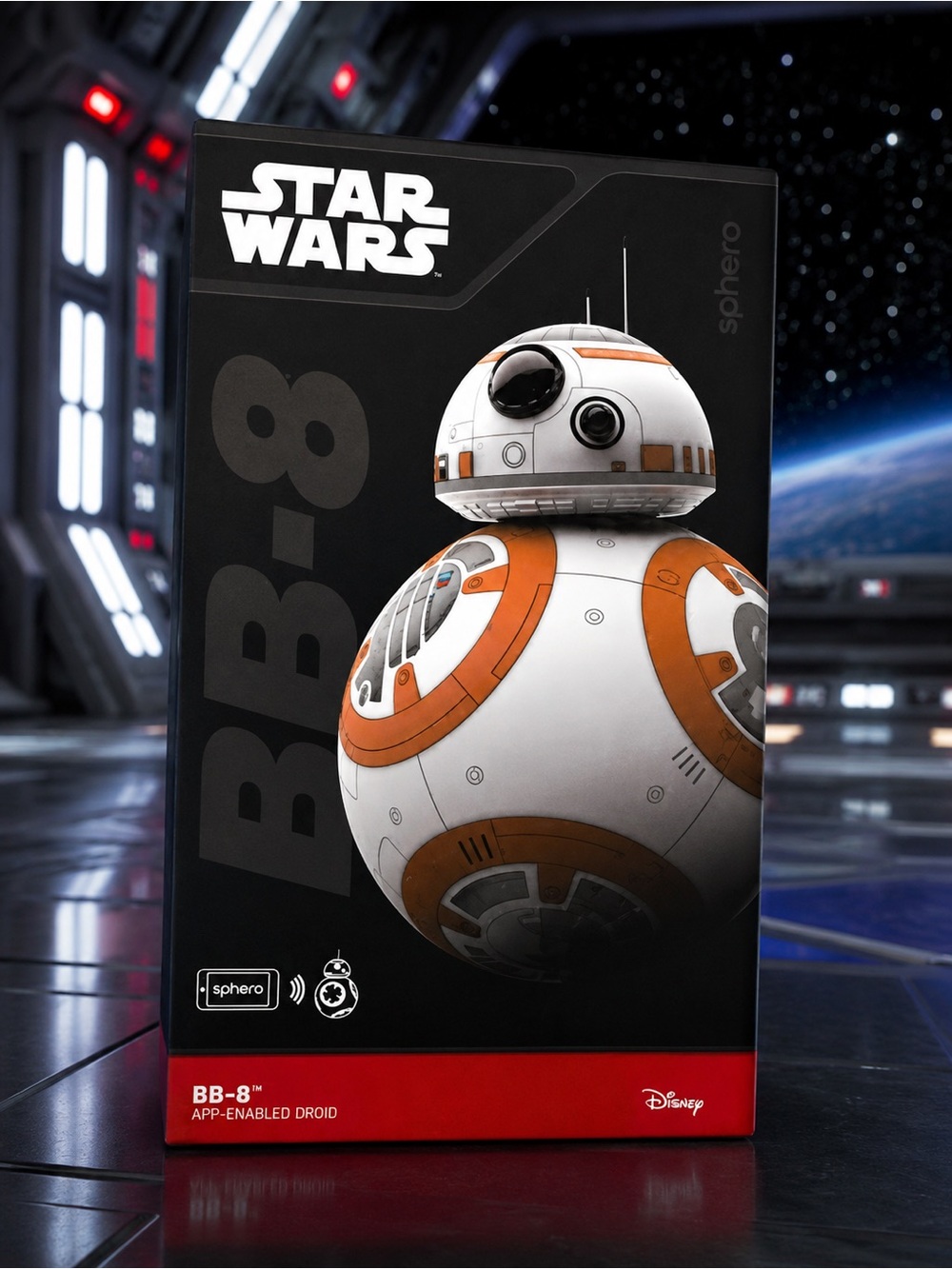 Sphero Star Wars BB-8 App-Enabled Droid R001 NEW SEALED Unopened Disney
